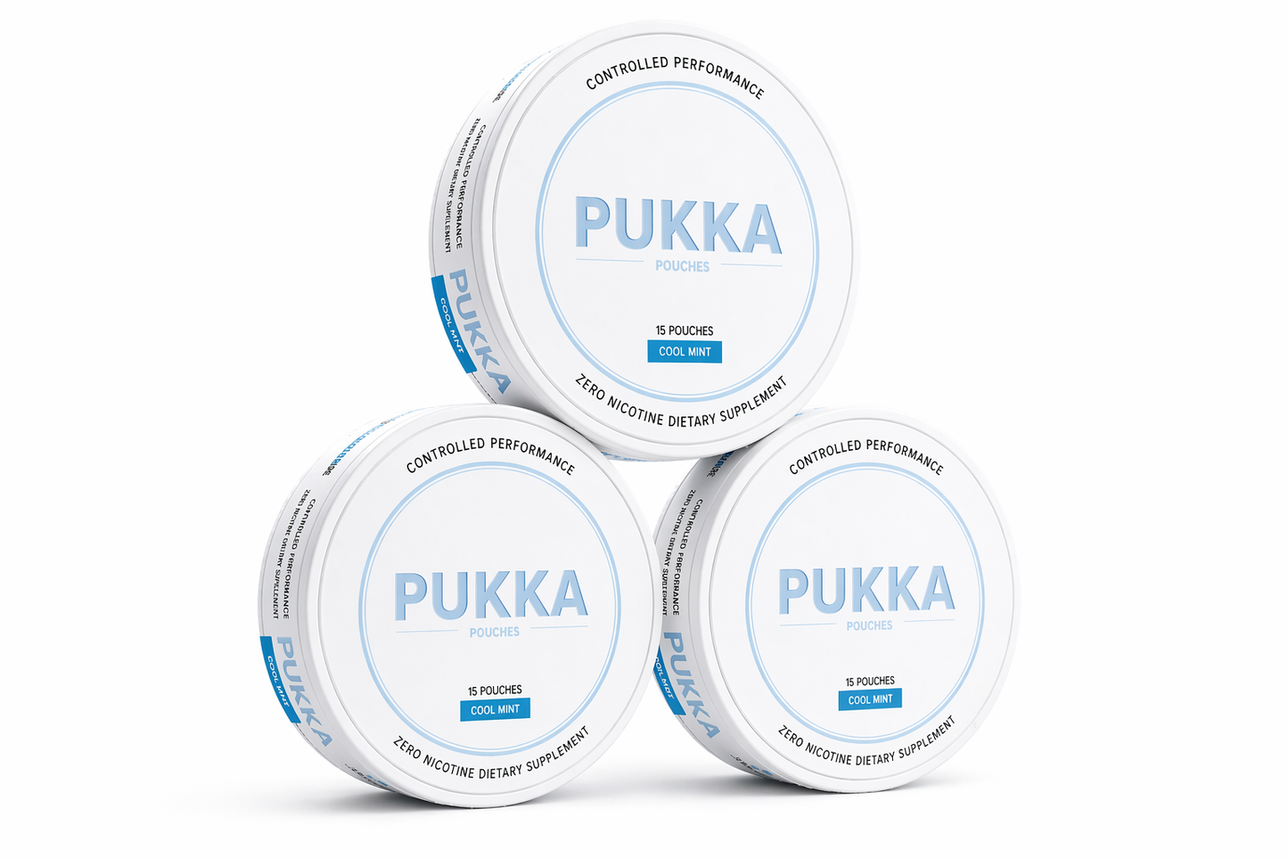 Pukka Pouches-Cool Mint 3-Pack