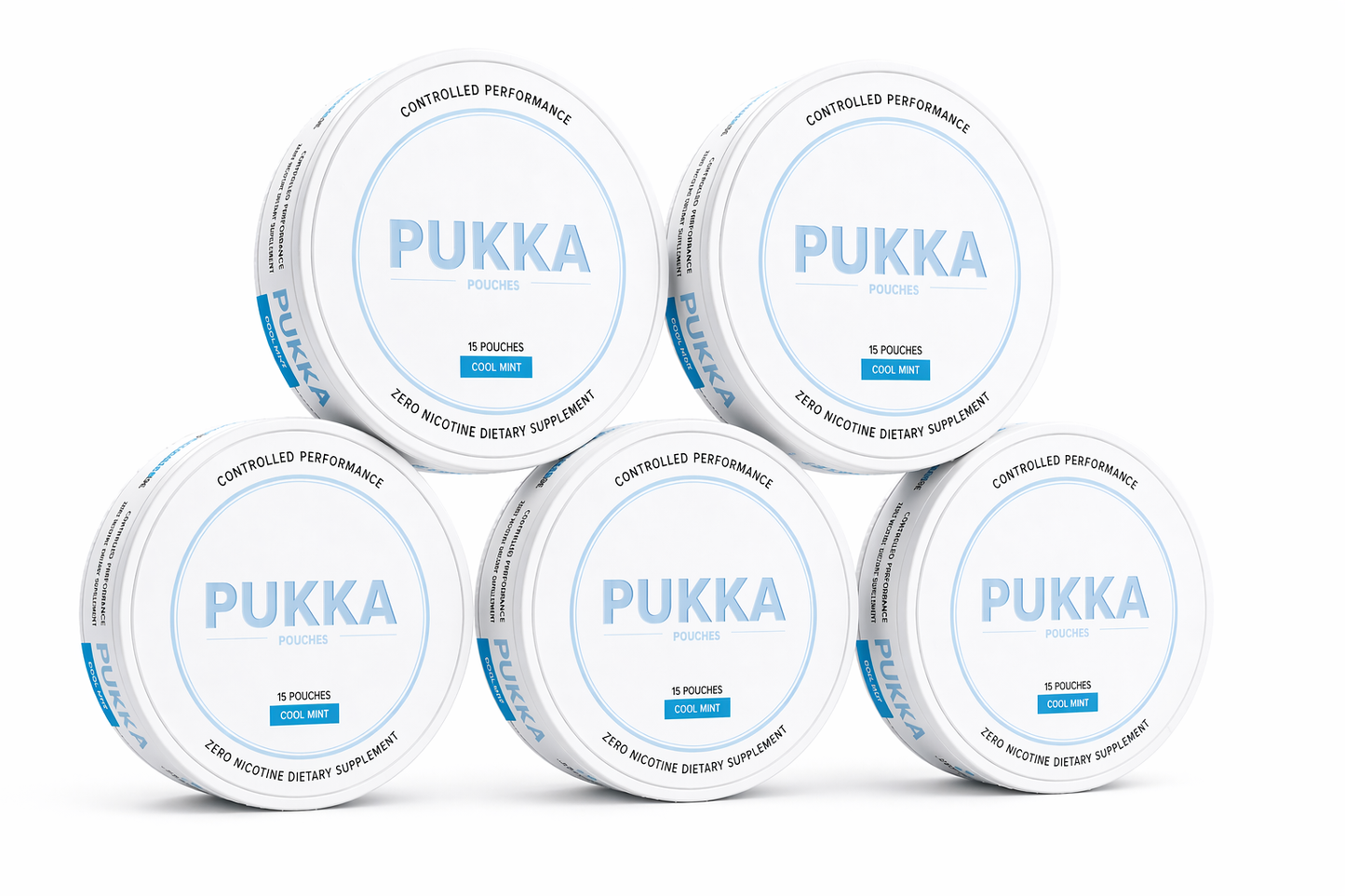 Pukka Pouches-Cool Mint 5-Pack